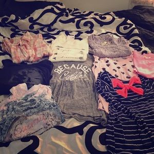 9 long sleeve woman’s shirts